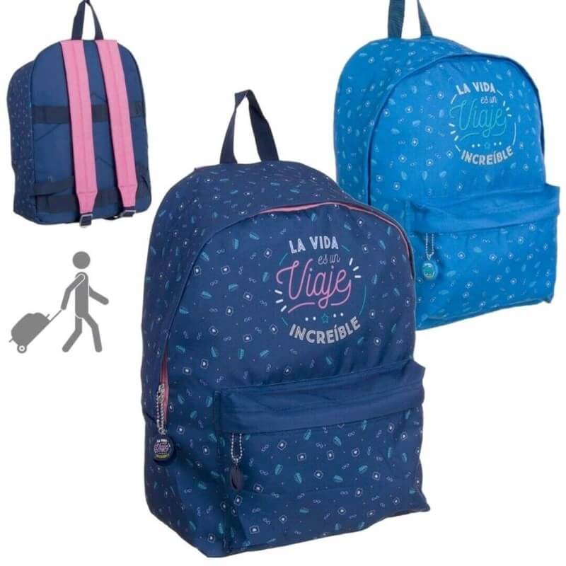 Mochila con frase Mochila Mochila con frase Mochila