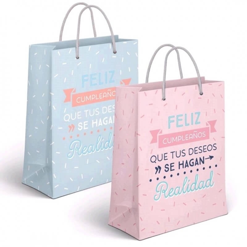 Bolsa mediana cumpleaños