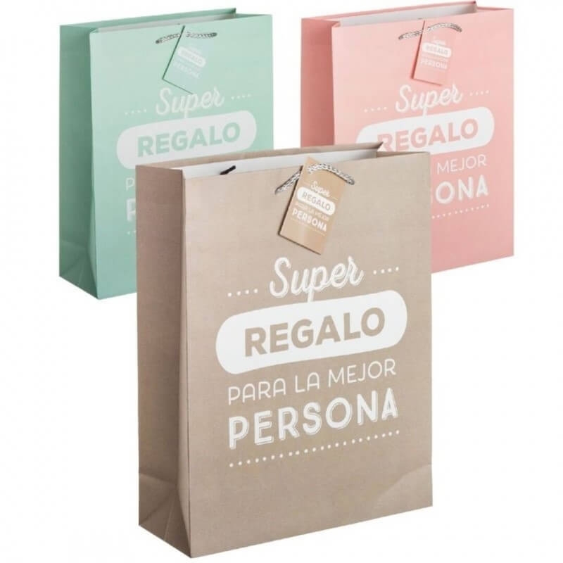 Bolsas de papel bonitas grandes