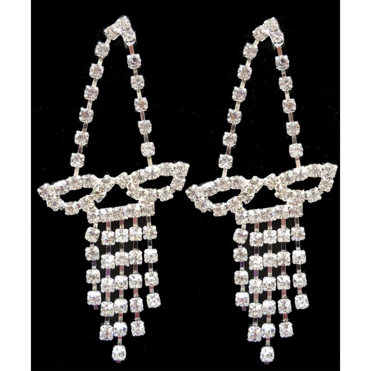 Pendientes lluvia blanca