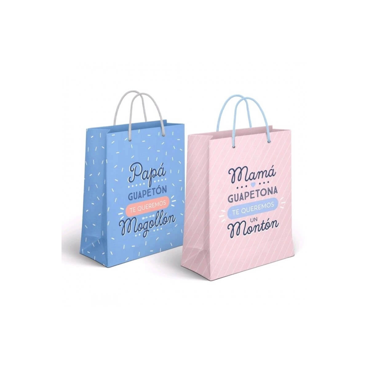 Bolsas con mensajes pequeña