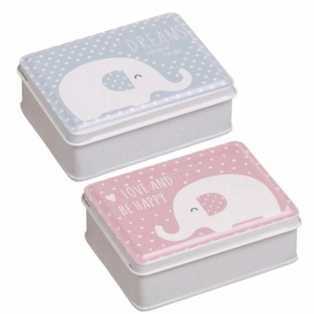 Caja Metálica Bebe