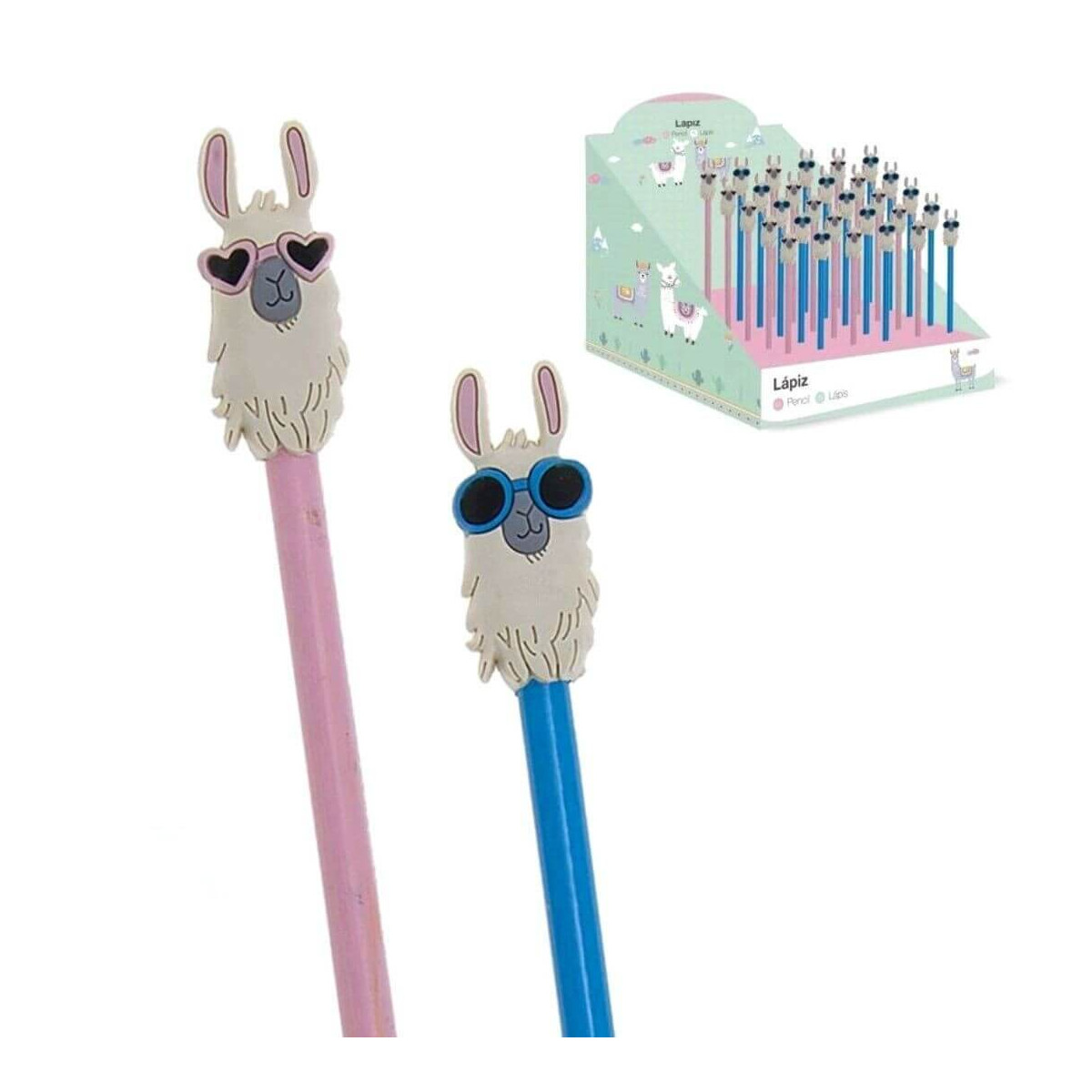 Lápiz llama