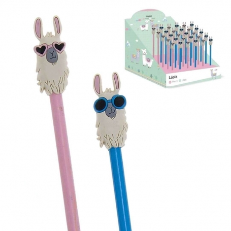 Lápiz Llama