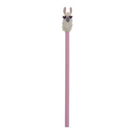 Lápiz llama