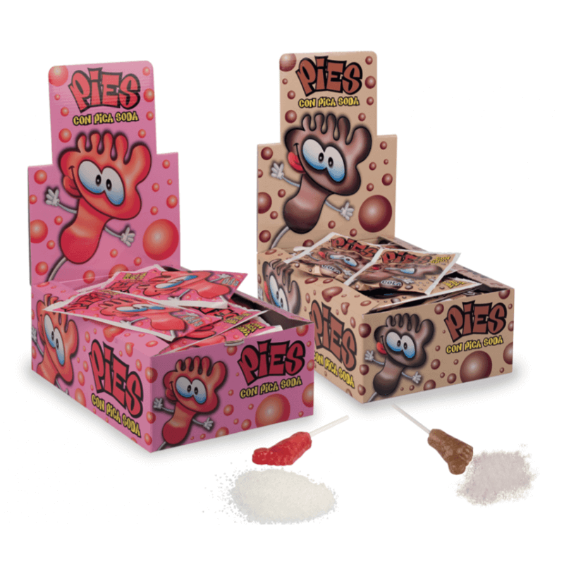 Sobre pica pica Color: marron, rojo Detalles Dulces Sobre pica pica Color: marron, rojo Detalles Dulces