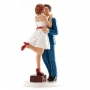 Figura Novios Viaje Para Tarta De Boda