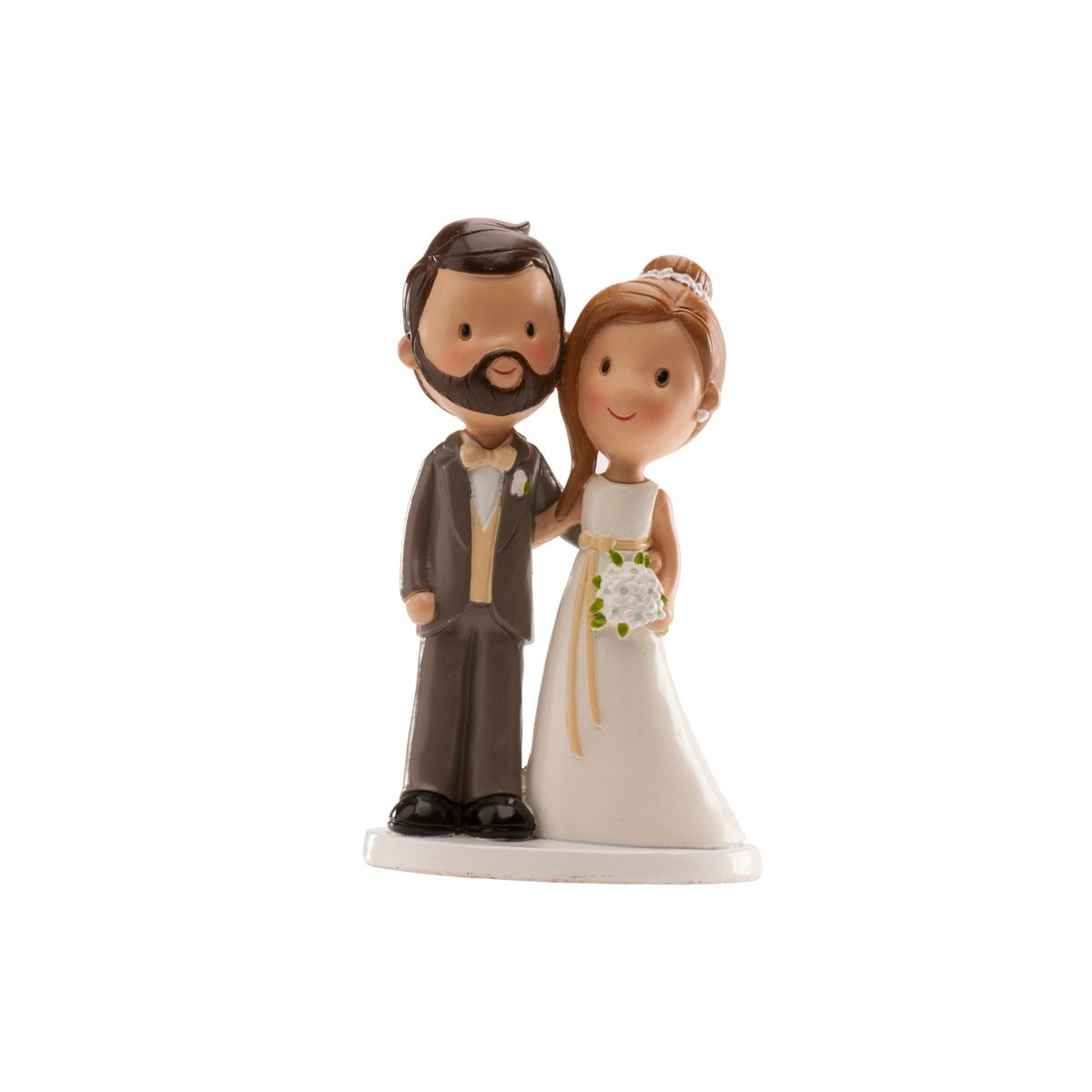 Figura parejas para tarta de boda