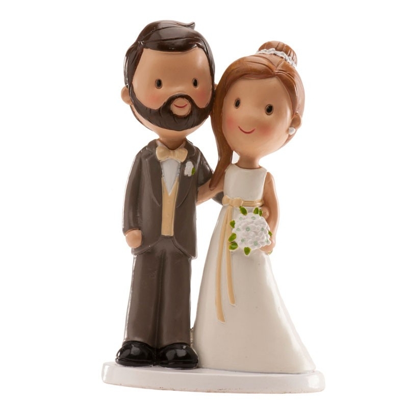 Figura parejas para tarta de boda