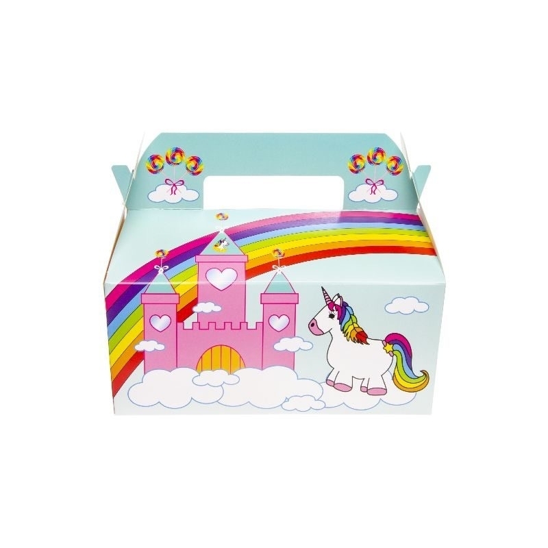 Caja unicornio