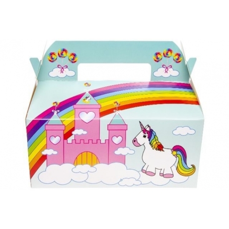 Caja unicornio