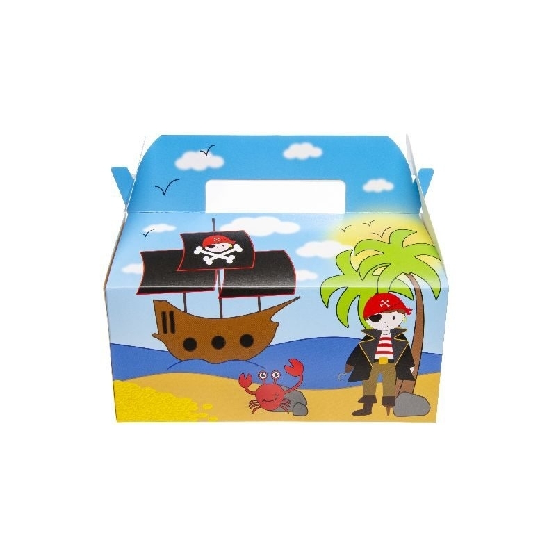 Caja piratas