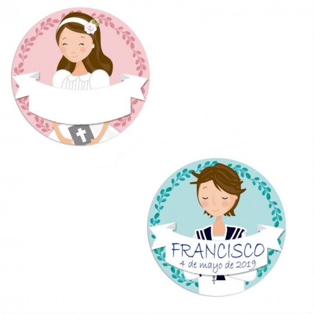 Pack Pegatinas Personalizables