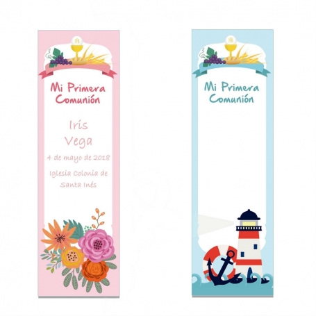 Pack Marcapáginas Personalizable