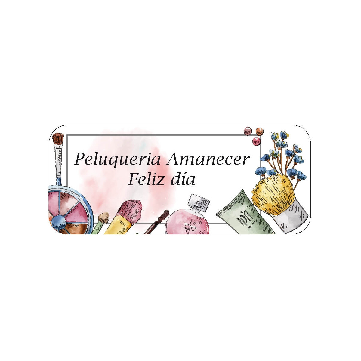 Pegatinas publicitarias