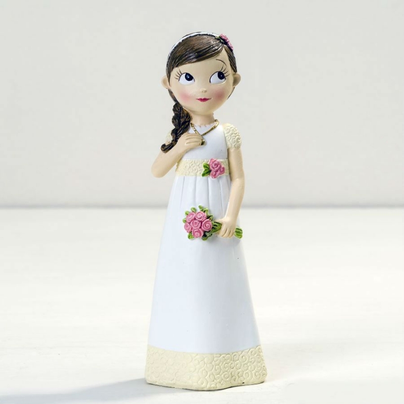 Muñeca comunión morena Figuras Tarta Necesarios Comunión Muñeca comunión morena Figuras Tarta Necesarios Comunión