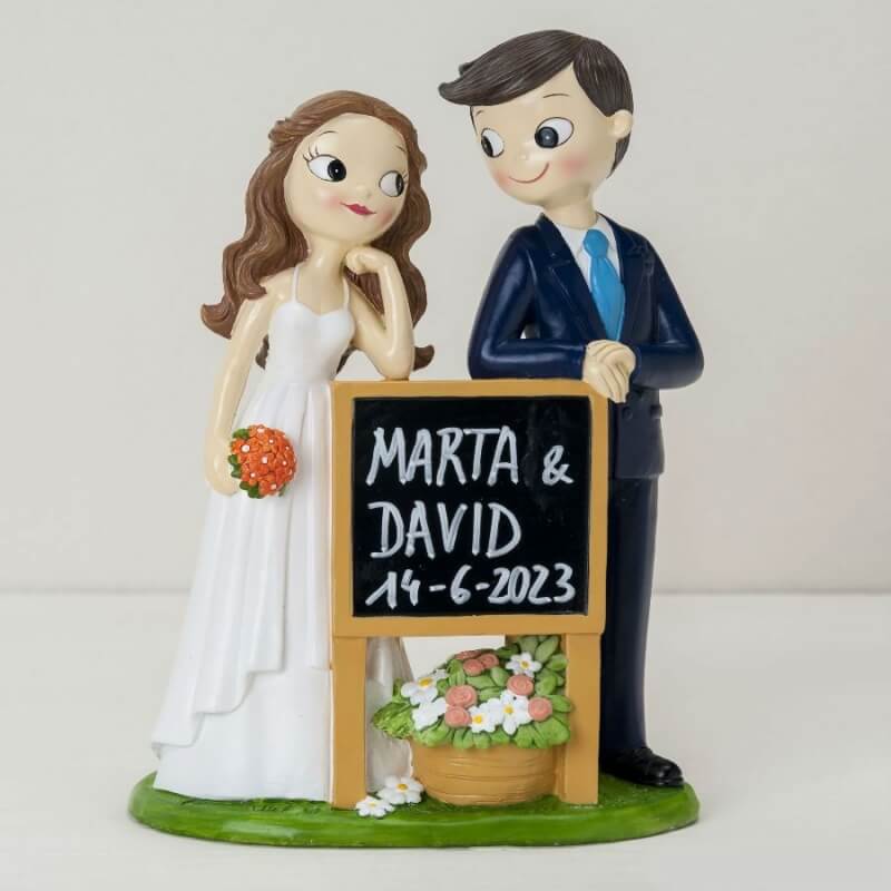 Figuras Novios Tarta Originales