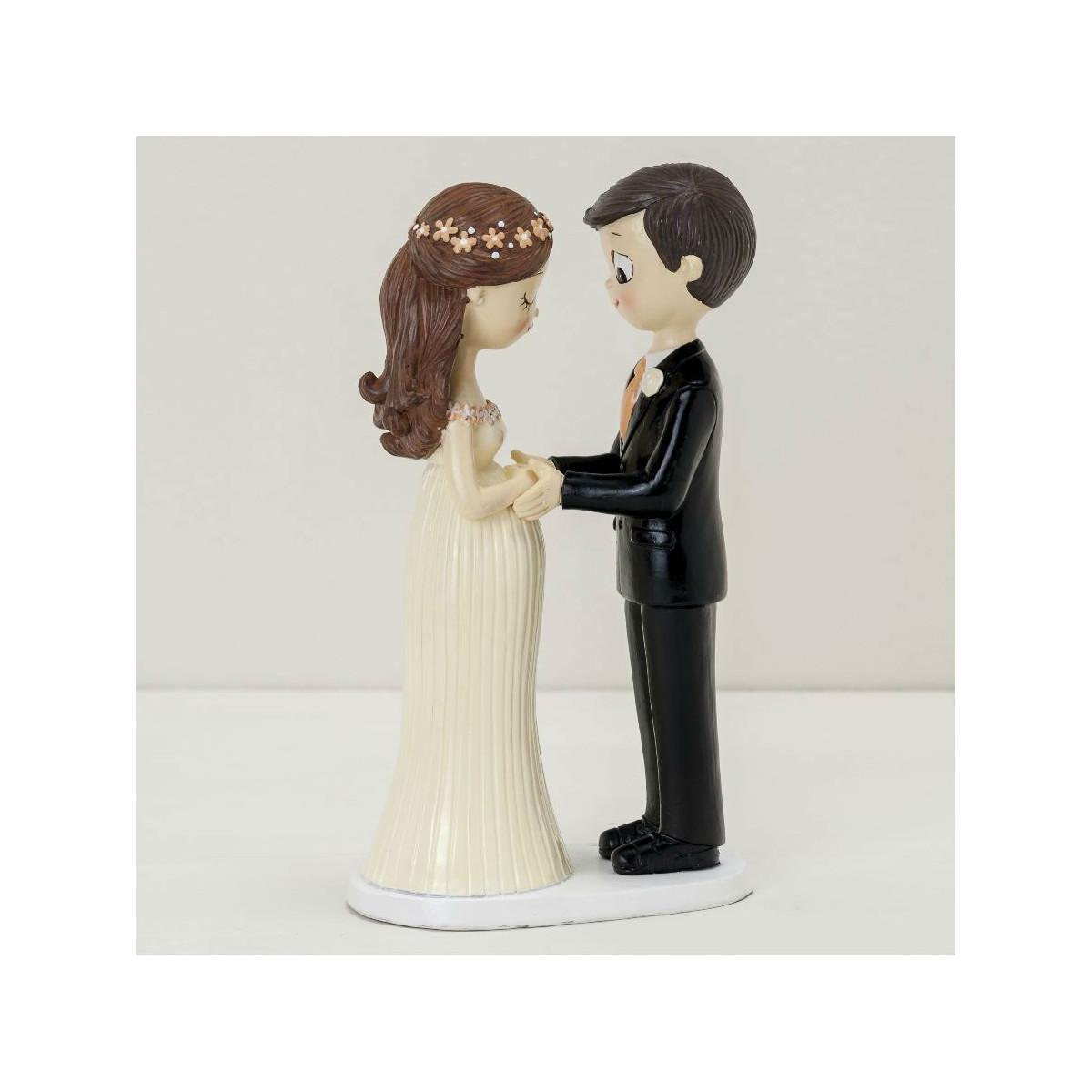 Muñecos tarta embarazada boda originales