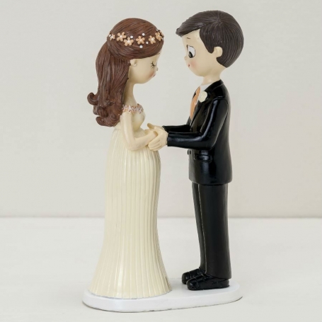 Muñecos Tarta Embarazada Boda Originales