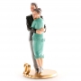 Figura Tarta Novios Bodas Oro