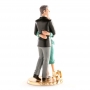 Figura Tarta Novios Bodas Oro
