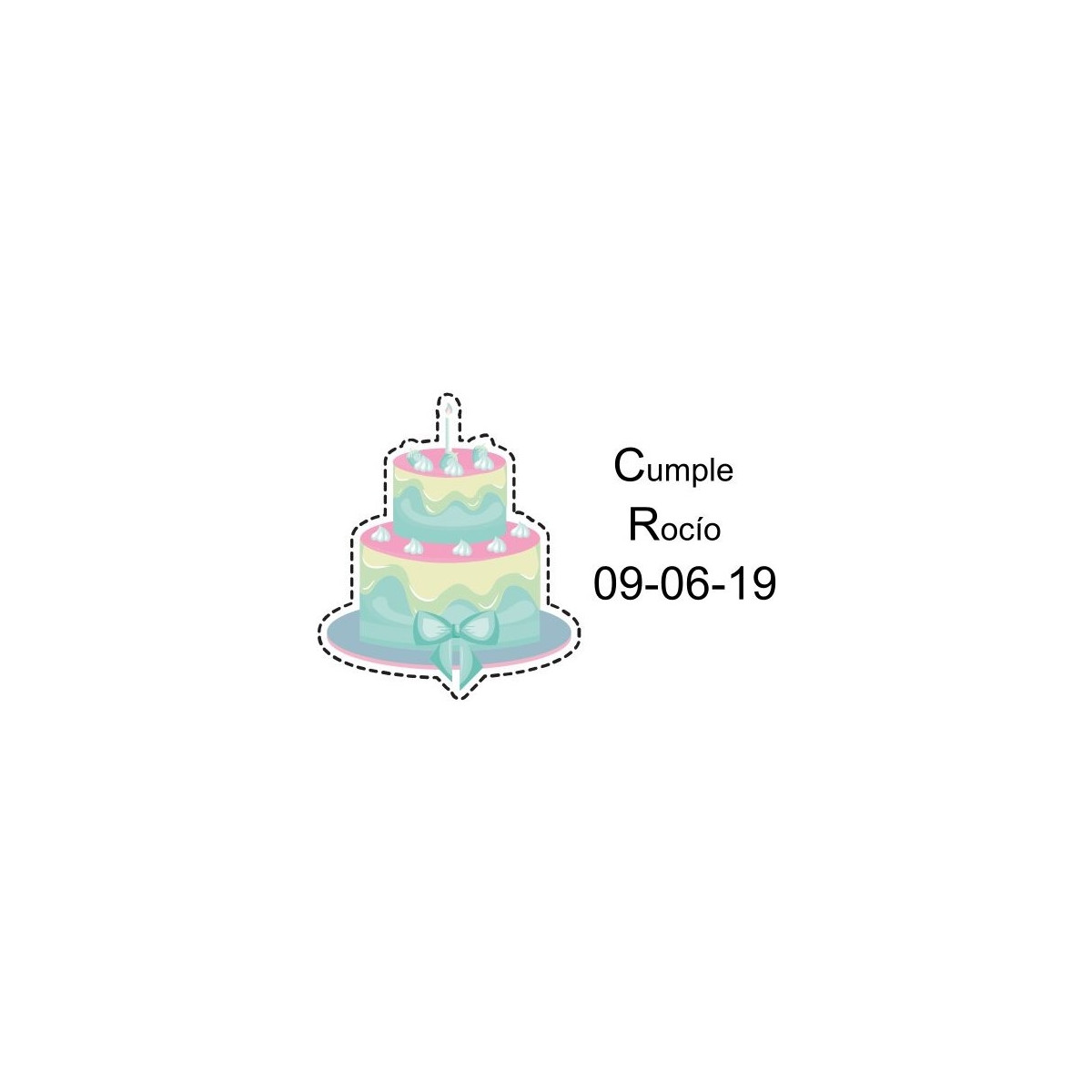 Adhesivos cumpleaños