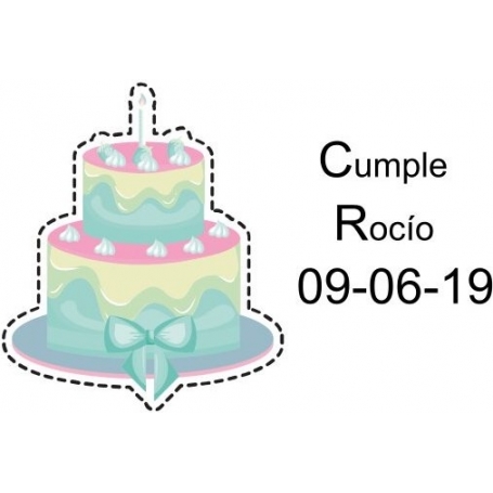 Adhesivos Cumpleaños
