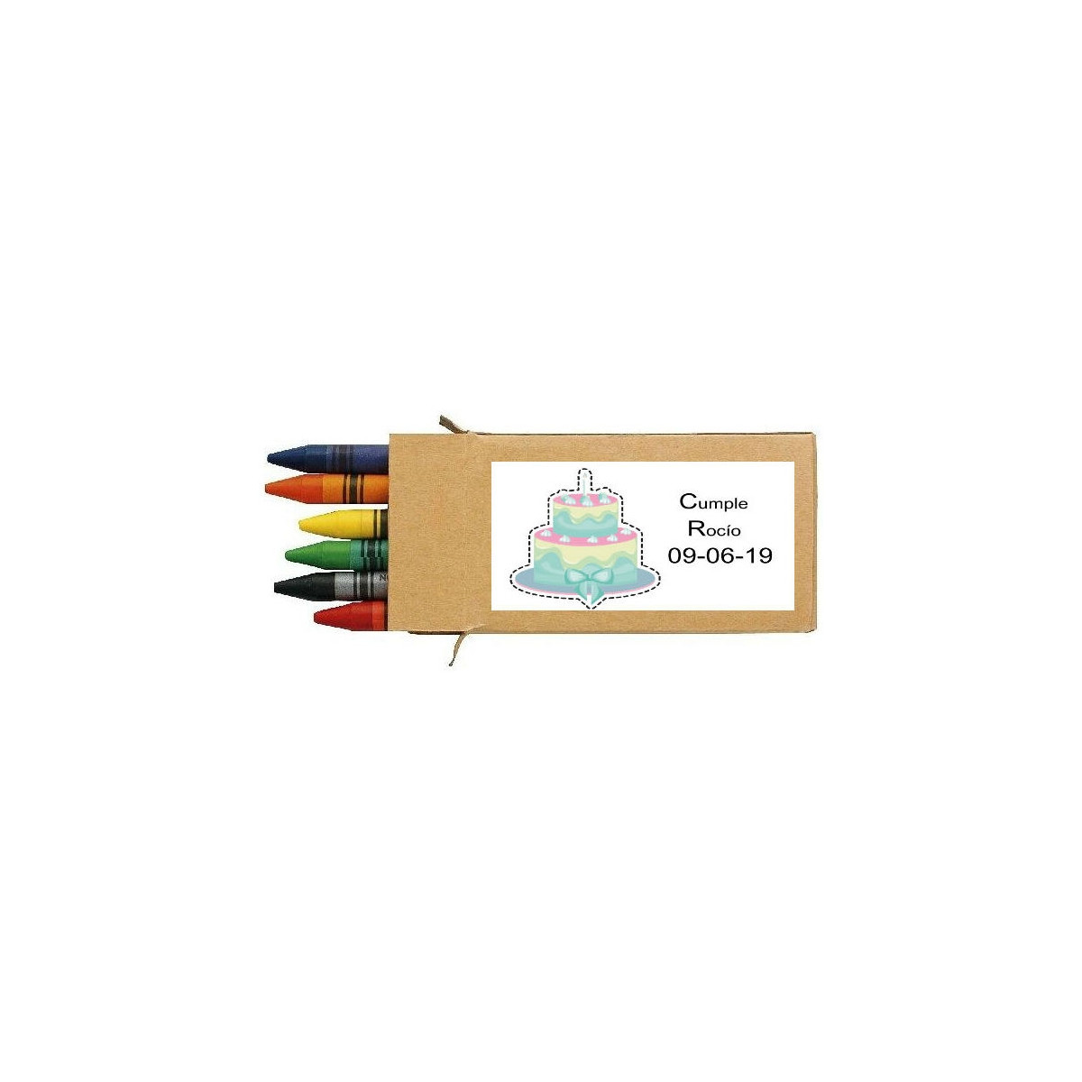 Ceras para cumpleaños personalizada