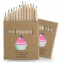 Lápices De Colores Para Cumpleaños