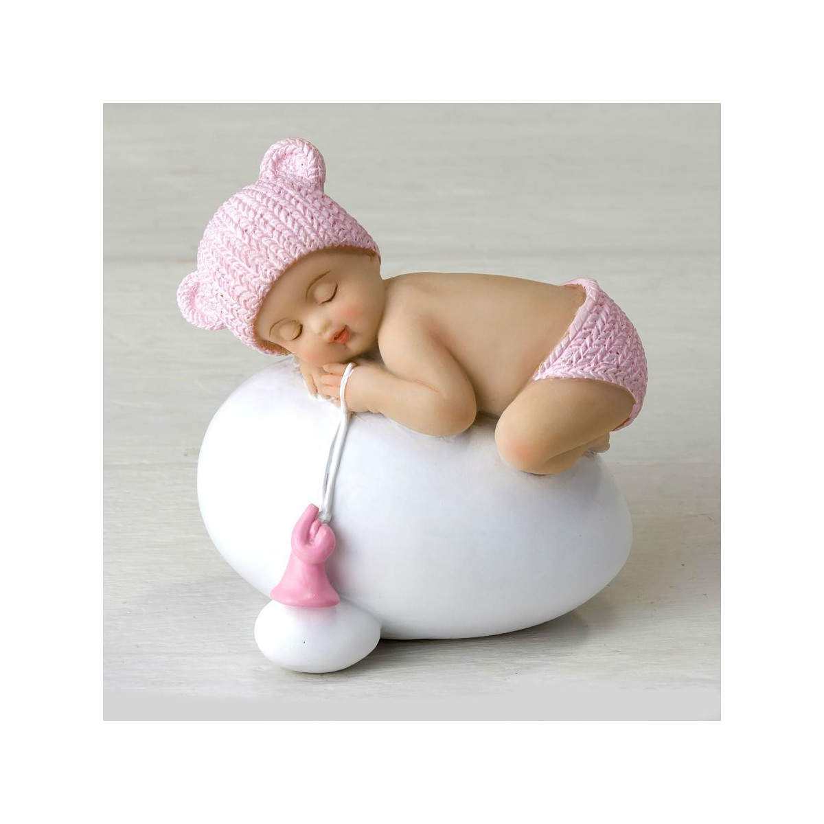 Figura bautizo tarta barata