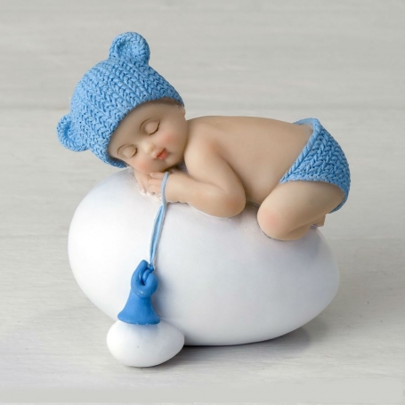 Figura Bautizo Niño Para Tarta Barata