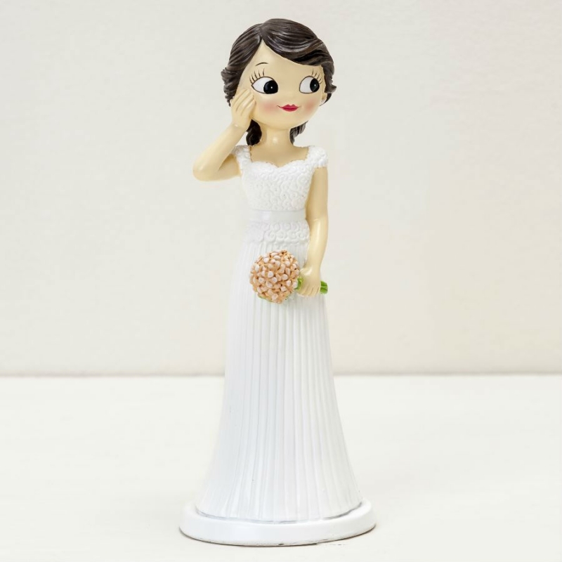 Muñeca tarta boda Muñeca tarta boda