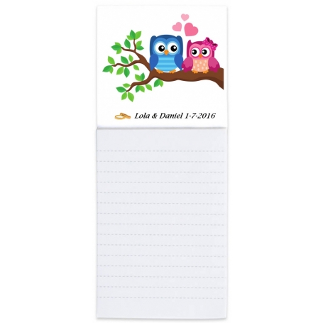 Libreta Imantada Personalizada