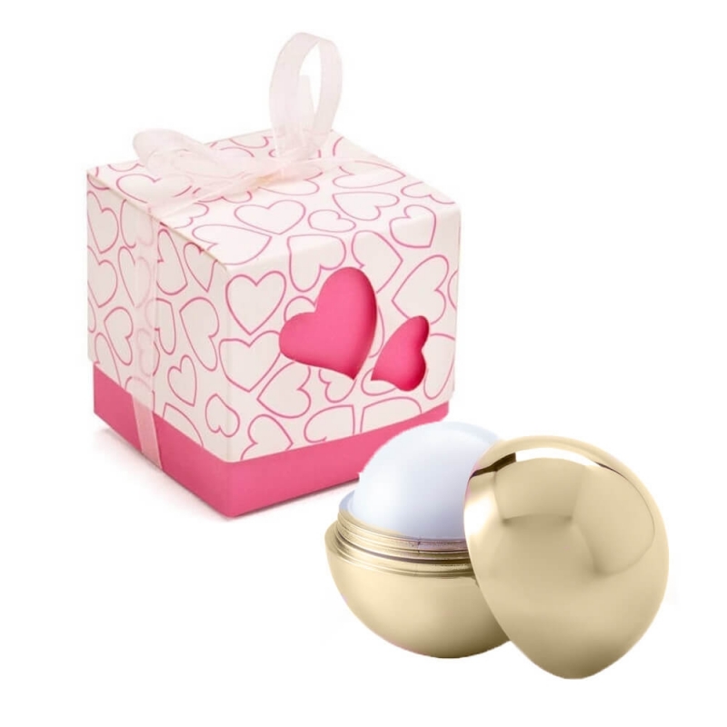 Regalo Brillo Labial Esfera En Caja Regalo Brillo Labial Esfera En Caja