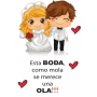 Adhesivos novios