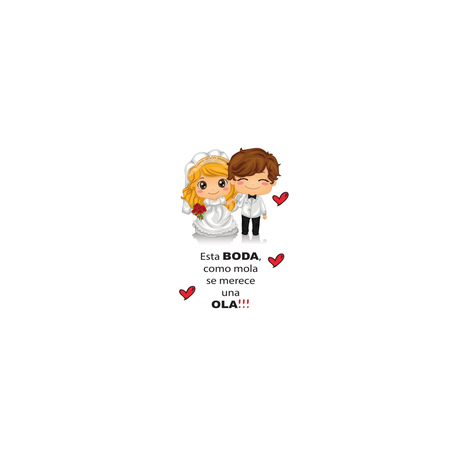 Adhesivos novios