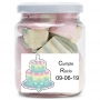 Tarro chuches personalizado