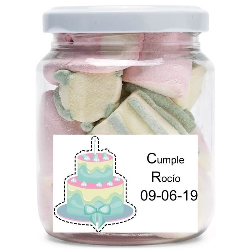 Tarro Chuches Personalizado Tarro Chuches Personalizado