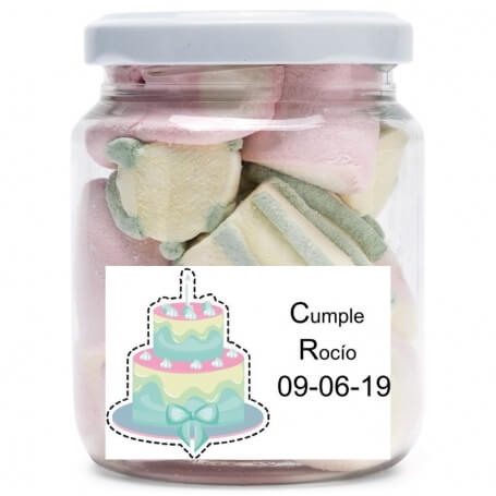 Tarro Chuches Personalizado