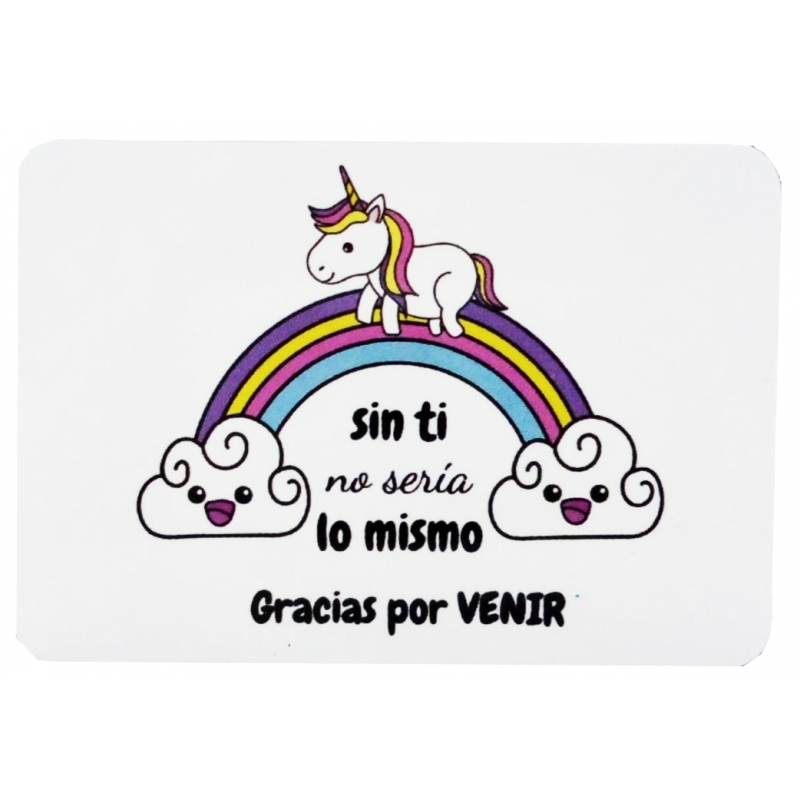 Imán Unicornio Imán Unicornio