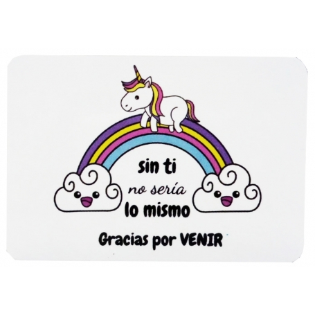 Imán Unicornio