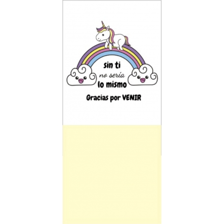 Notas Adhesivas Unicornio