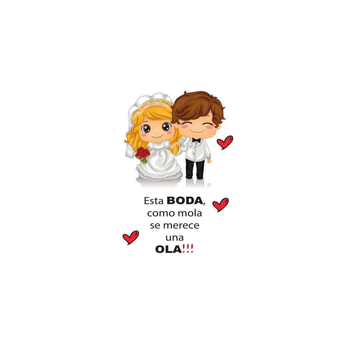 Adhesivos para bodas