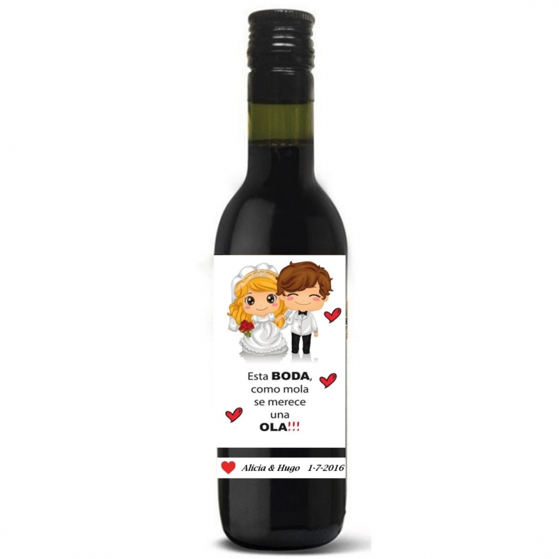 Botellas De Vino Personalizada Detalles De Boda Botellas De Vino Personalizada Detalles De Boda