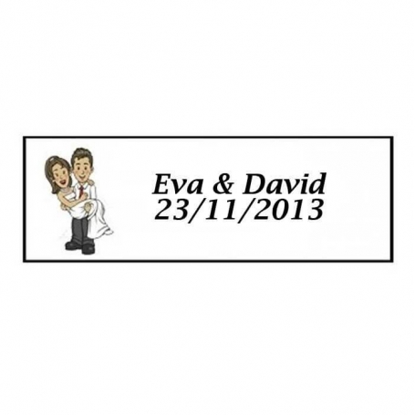 Etiqueta Adhesiva Will & Grace