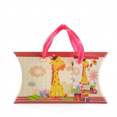 Llavero abridor bautizo en caja infantil decorativa