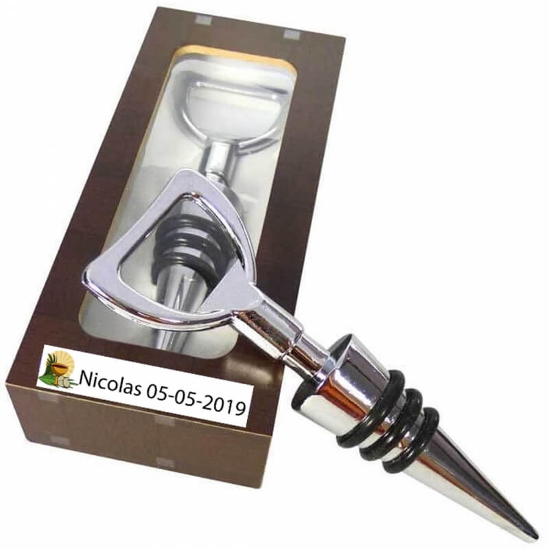 Tapón Vino Comunión Detalles Personalizados Tapón Vino Comunión Detalles Personalizados