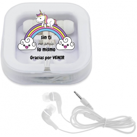 Auriculares Unicornio