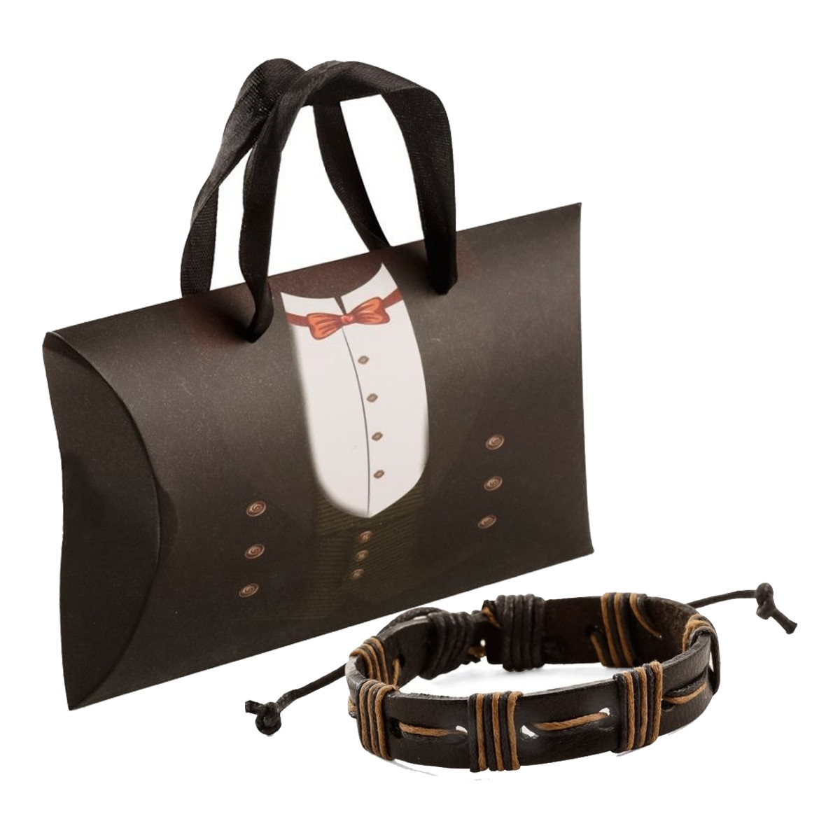Pulsera de hombre ideal como detalle elegante para eventos