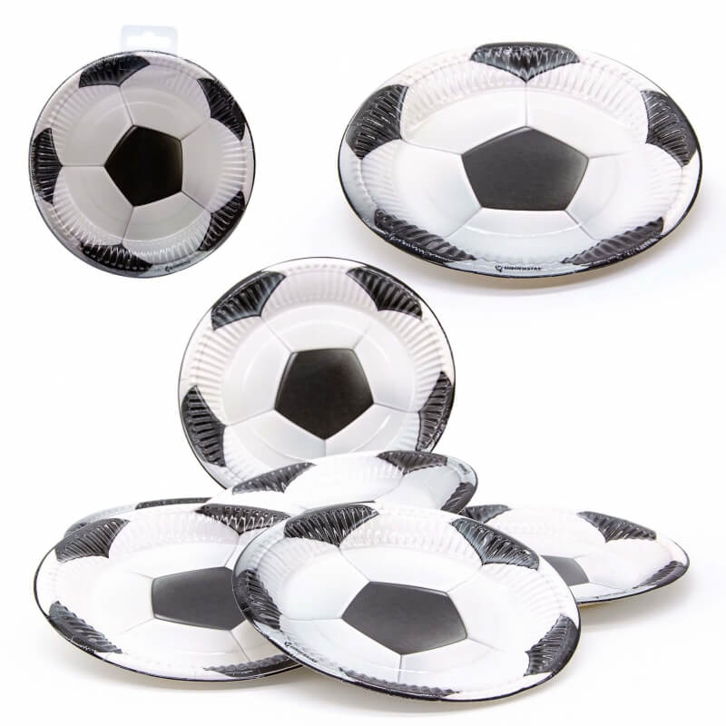 Pack De Platos Fútbol Pack De Platos Fútbol